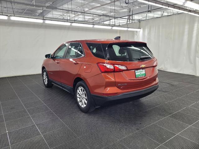 used 2020 Chevrolet Equinox car, priced at $20,795