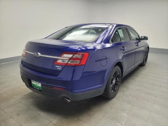 used 2015 Ford Taurus car, priced at $15,295