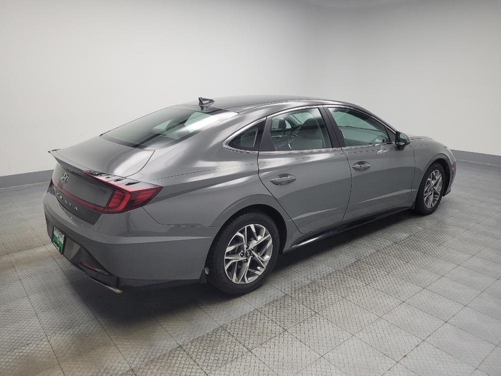 used 2021 Hyundai Sonata car, priced at $21,395