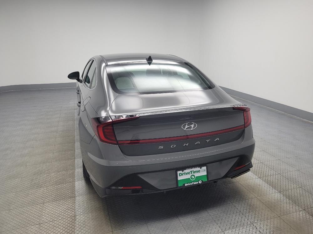 used 2021 Hyundai Sonata car, priced at $21,395