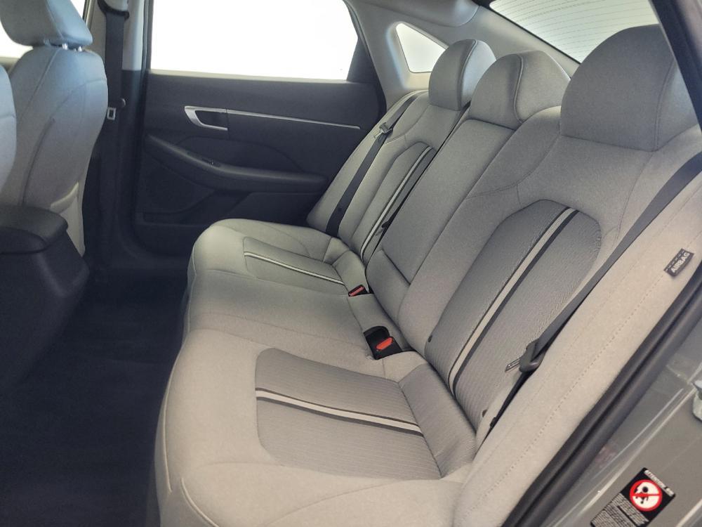 used 2021 Hyundai Sonata car, priced at $21,395