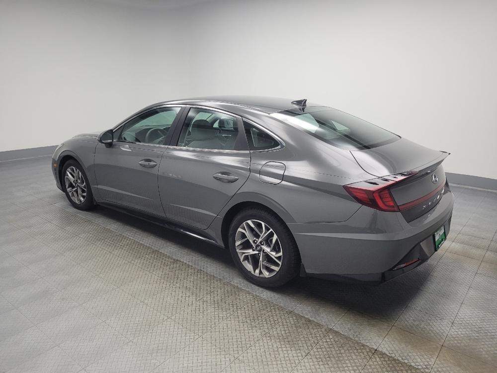 used 2021 Hyundai Sonata car, priced at $21,395