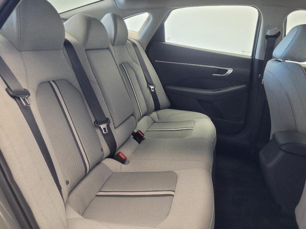 used 2021 Hyundai Sonata car, priced at $21,395