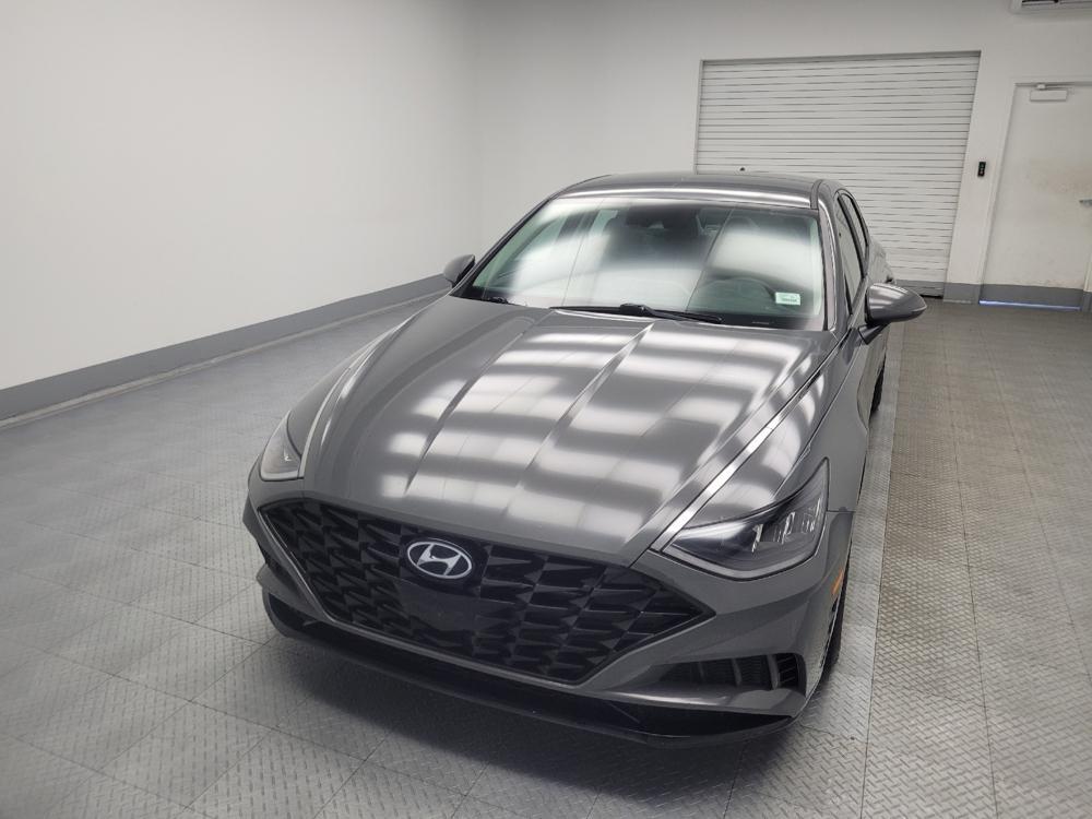 used 2021 Hyundai Sonata car, priced at $21,395