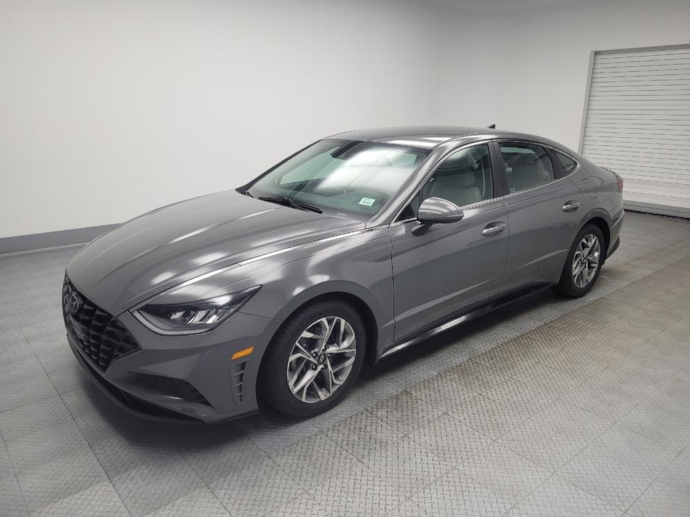 used 2021 Hyundai Sonata car, priced at $21,395