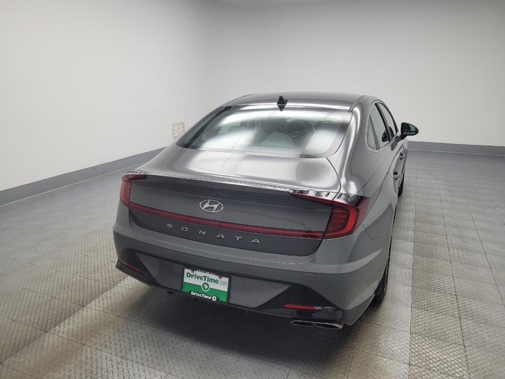 used 2021 Hyundai Sonata car, priced at $21,395
