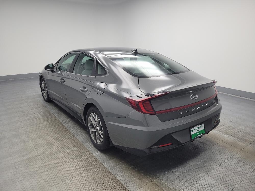 used 2021 Hyundai Sonata car, priced at $21,395