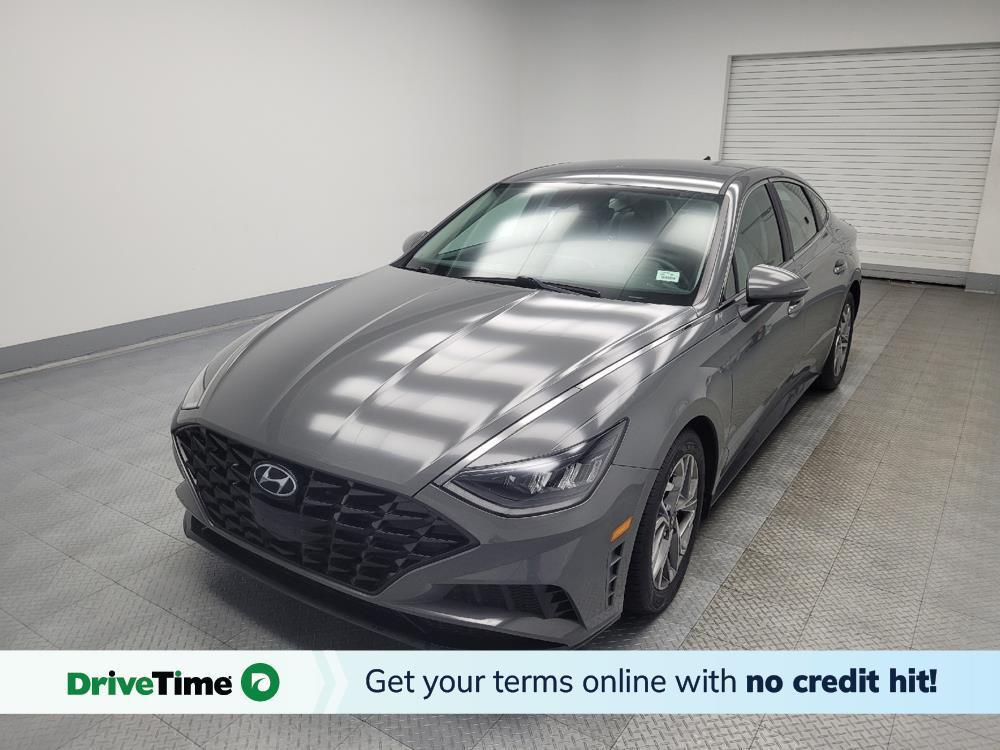 used 2021 Hyundai Sonata car, priced at $21,395