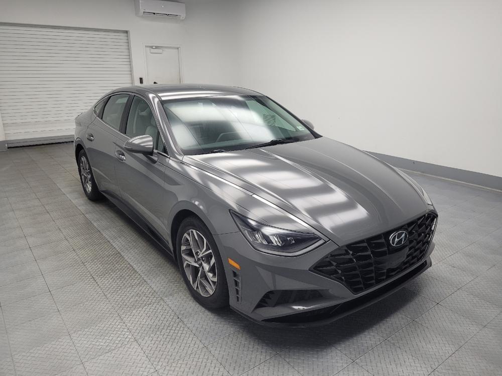 used 2021 Hyundai Sonata car, priced at $21,395