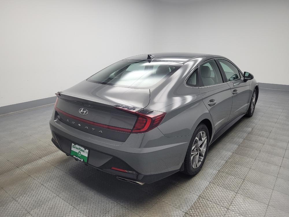 used 2021 Hyundai Sonata car, priced at $21,395