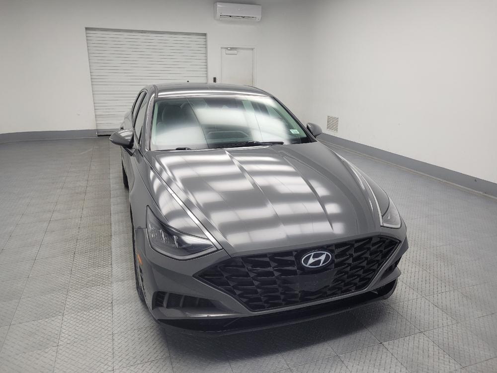 used 2021 Hyundai Sonata car, priced at $21,395
