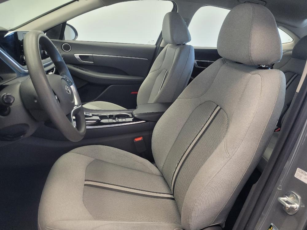 used 2021 Hyundai Sonata car, priced at $21,395