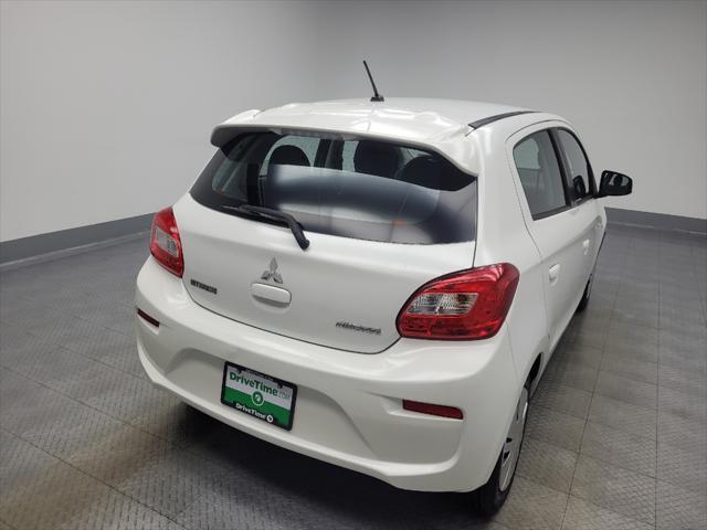 used 2017 Mitsubishi Mirage car, priced at $13,795