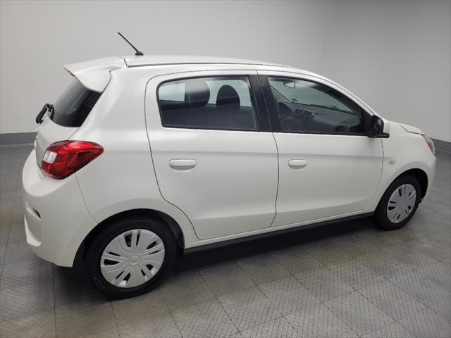 used 2017 Mitsubishi Mirage car, priced at $13,795