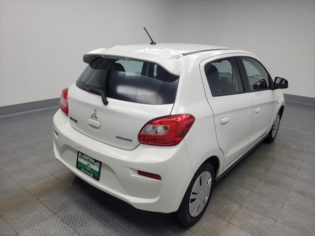 used 2017 Mitsubishi Mirage car, priced at $13,795