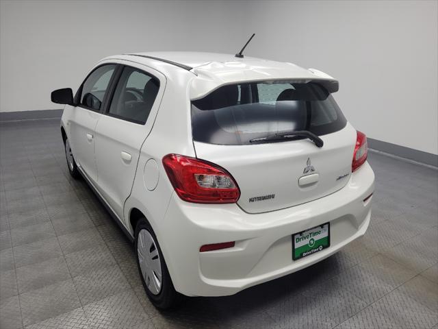 used 2017 Mitsubishi Mirage car, priced at $13,795