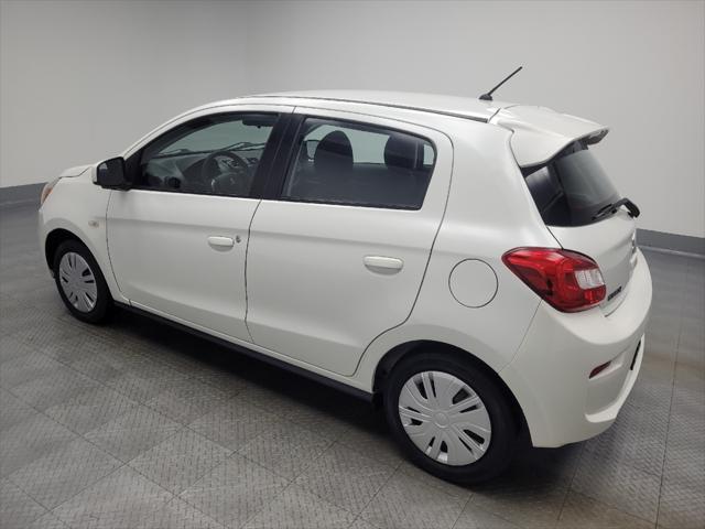 used 2017 Mitsubishi Mirage car, priced at $13,795