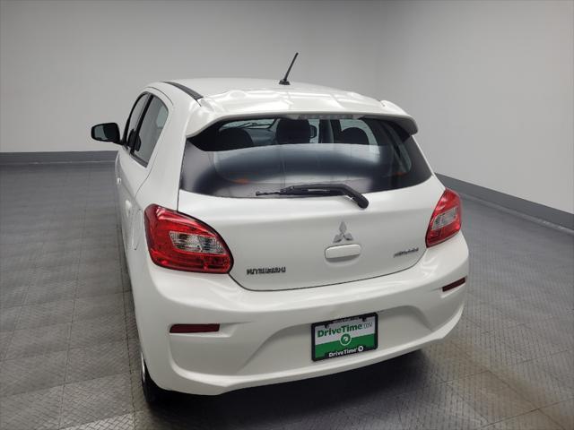 used 2017 Mitsubishi Mirage car, priced at $13,795