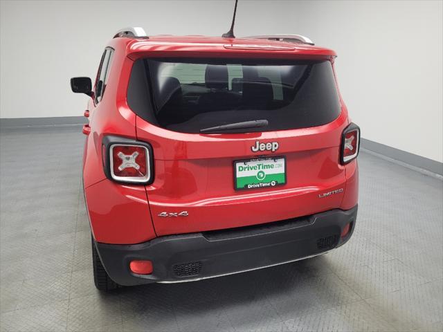 used 2015 Jeep Renegade car, priced at $14,495