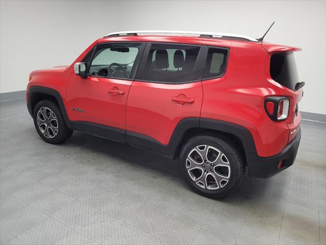 used 2015 Jeep Renegade car, priced at $14,495