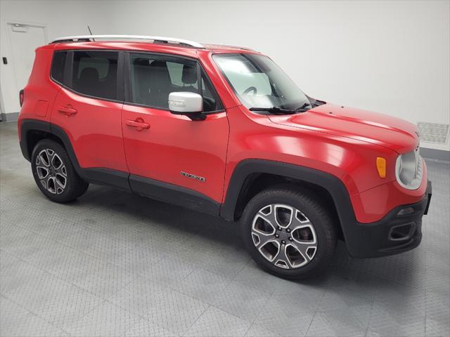 used 2015 Jeep Renegade car, priced at $14,495