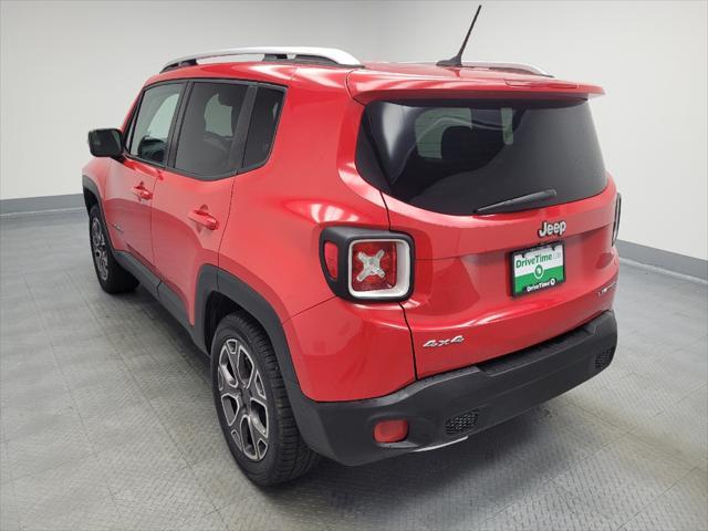 used 2015 Jeep Renegade car, priced at $14,495