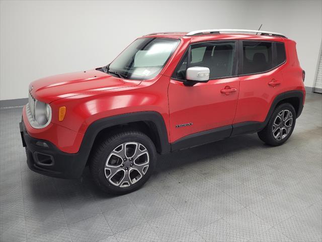 used 2015 Jeep Renegade car, priced at $14,495