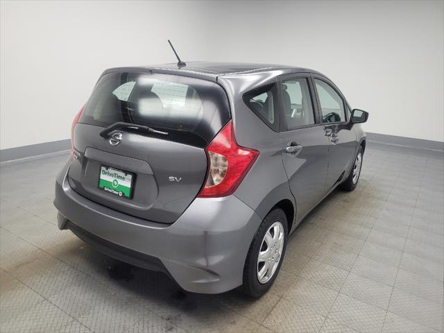 used 2018 Nissan Versa Note car, priced at $13,695