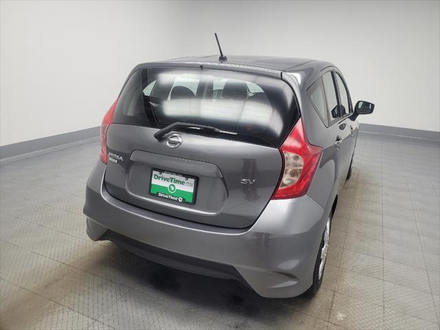 used 2018 Nissan Versa Note car, priced at $13,695