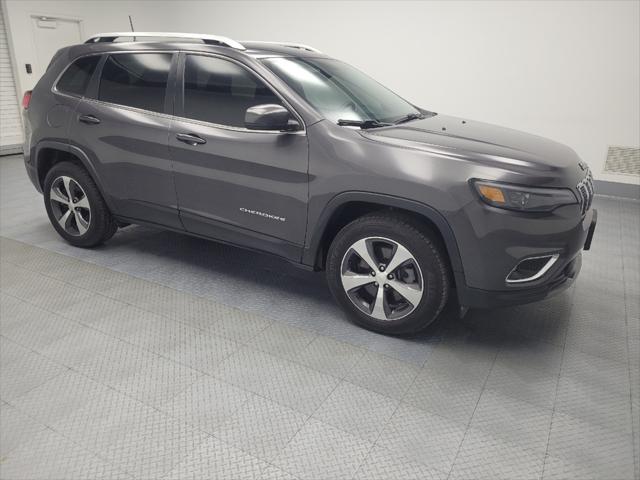 used 2019 Jeep Cherokee car, priced at $20,295