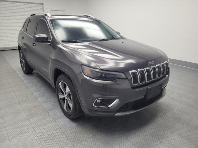 used 2019 Jeep Cherokee car, priced at $20,295