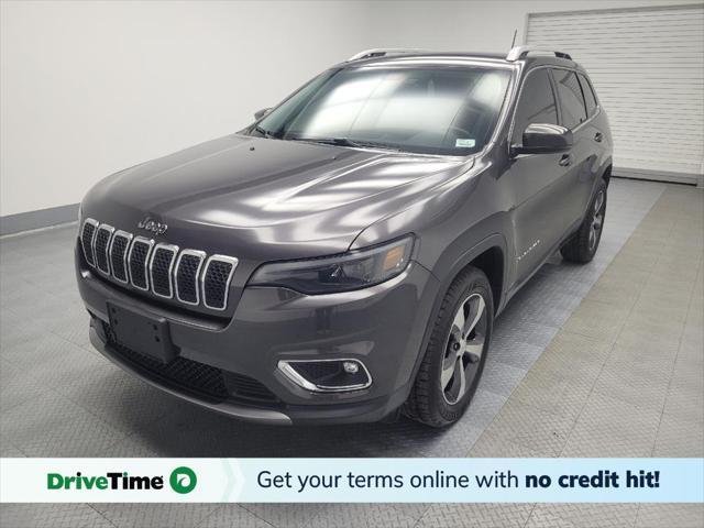 used 2019 Jeep Cherokee car, priced at $20,295