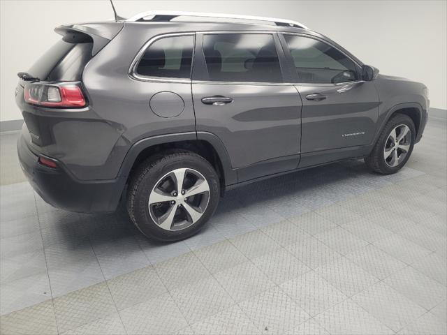 used 2019 Jeep Cherokee car, priced at $20,295