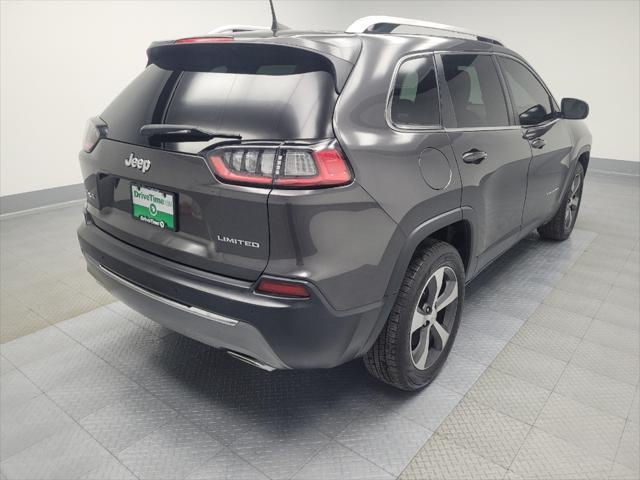 used 2019 Jeep Cherokee car, priced at $20,295