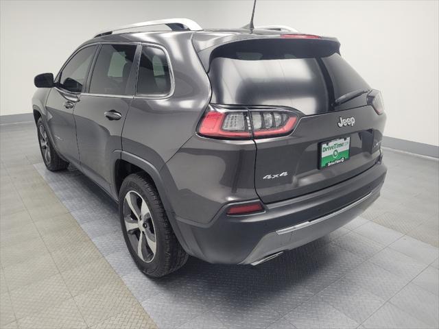 used 2019 Jeep Cherokee car, priced at $20,295