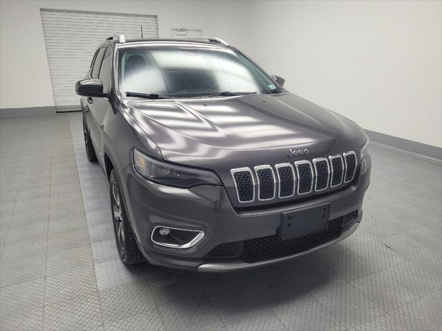 used 2019 Jeep Cherokee car, priced at $20,295