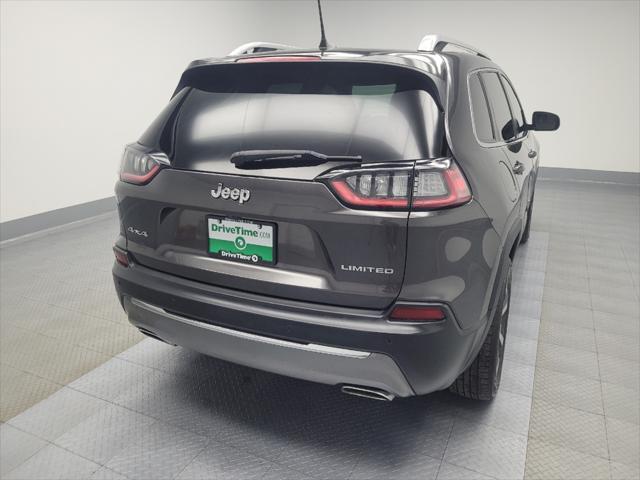 used 2019 Jeep Cherokee car, priced at $20,295