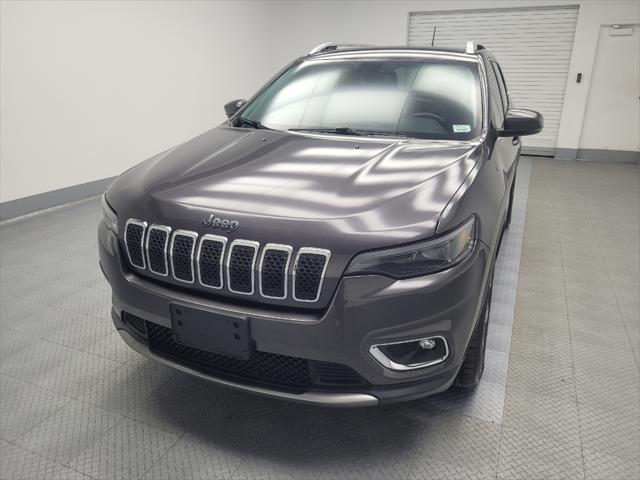 used 2019 Jeep Cherokee car, priced at $20,295