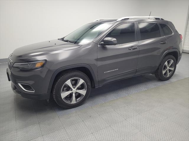 used 2019 Jeep Cherokee car, priced at $20,295