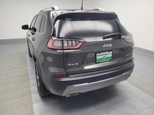 used 2019 Jeep Cherokee car, priced at $20,295