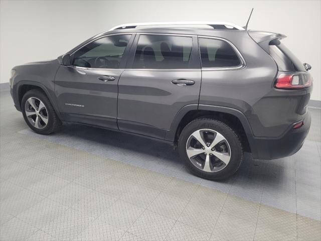 used 2019 Jeep Cherokee car, priced at $20,295