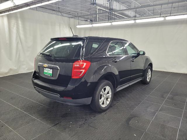 used 2017 Chevrolet Equinox car, priced at $14,995