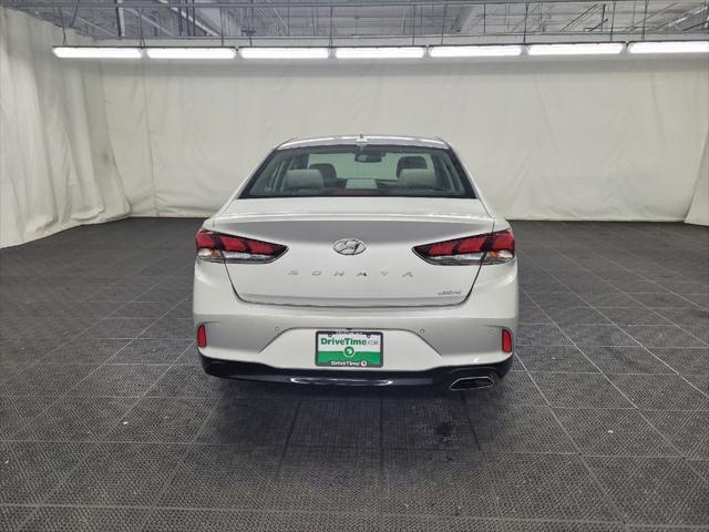 used 2018 Hyundai Sonata car, priced at $21,995