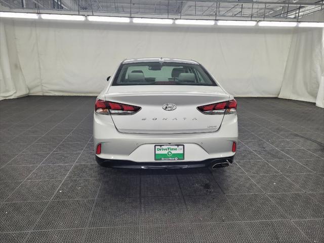 used 2018 Hyundai Sonata car, priced at $21,995