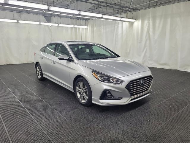 used 2018 Hyundai Sonata car, priced at $21,995