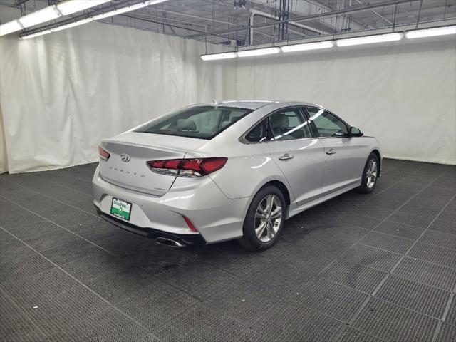 used 2018 Hyundai Sonata car, priced at $21,995