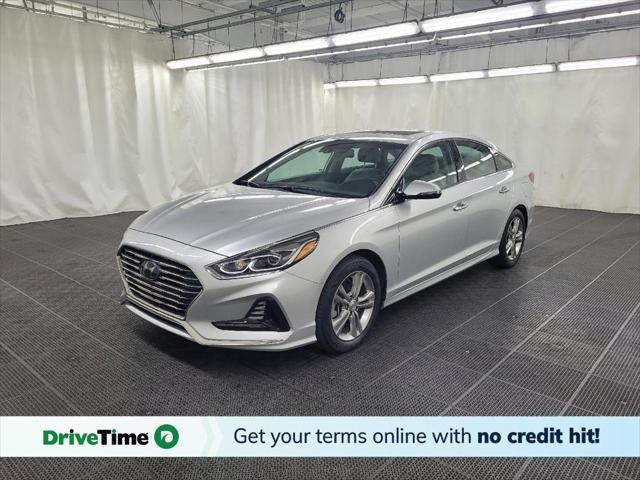 used 2018 Hyundai Sonata car, priced at $21,995