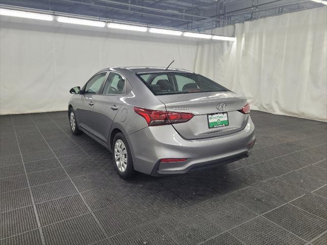 used 2021 Hyundai Accent car, priced at $18,895