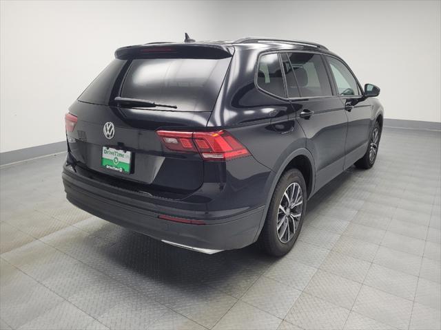 used 2021 Volkswagen Tiguan car, priced at $20,595