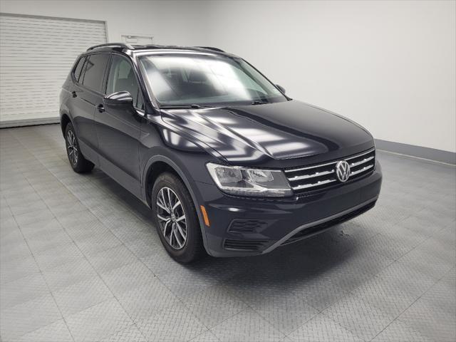 used 2021 Volkswagen Tiguan car, priced at $20,595